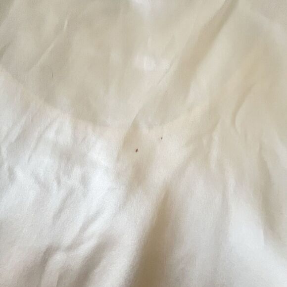 2 J. Jill W Camisole Small Silk Champagne/Beige Capsule Layer Career Shell - Picture 8 of 8